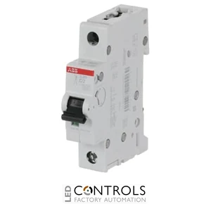 S201-D2 Miniature Circuit Breaker - 1P - D - 2 A - image 2