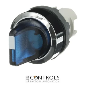 1SFA611210R3104 ABB M3SS1-31L Three-Position Maintained Illuminated Selector Switch - image 3