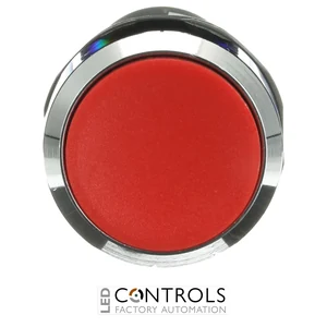 1SFA619100R3011 ABB CP1-30R-10 Red Momentary Compact Pushbutton 1NO