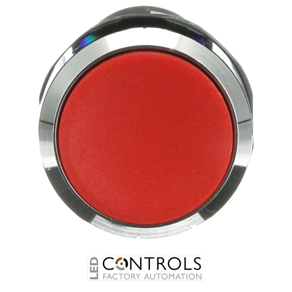 1SFA619100R3011 ABB CP1-30R-10 Red Momentary Compact Pushbutton 1NO