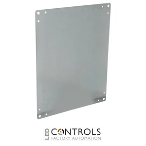 4TBA831053C0100 ABB 831053 AR054M03 Aria 54 Galvanised Steel Mounting Plate 350 x 450 x 2mm - image 3