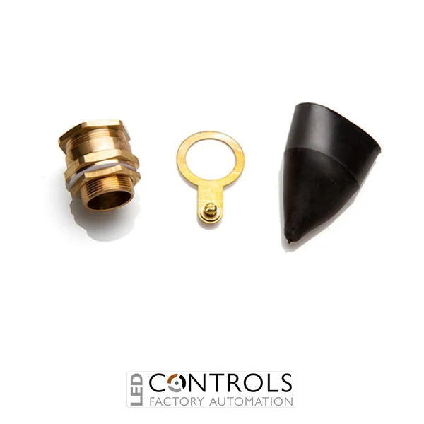 PXA2-75L Partex A1/A2 Unarmoured Cable Glands, M75, cable Ø 60.5 to 67.0mm