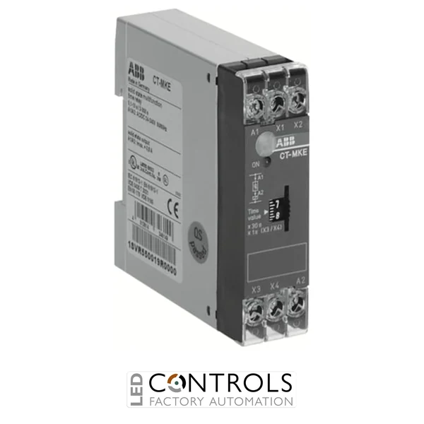 abb ct-mke multifunction timer solid state 0.1 s to 300 s