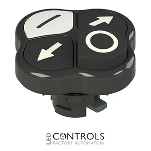 E2 1PQHA1QAAL Pizzato Quadruple pushbutton