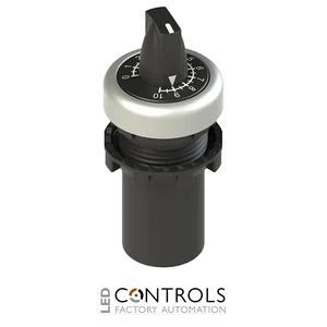 E6 1DM010K-D119 Pizzato Potentiometers E6 series