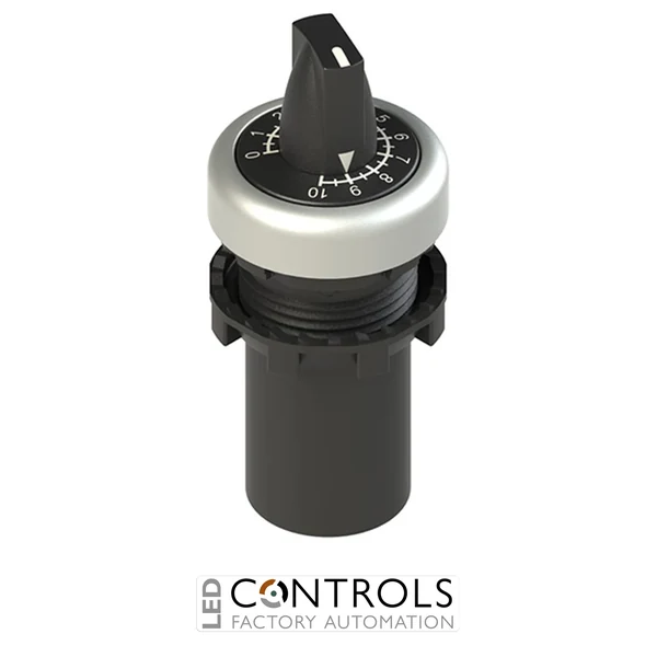E6 4DM02K2-D119 Pizzato Potentiometers E6 series