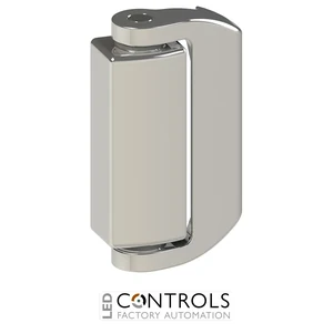 HX CB Pizzato Additional hinge in stainless steel HX series