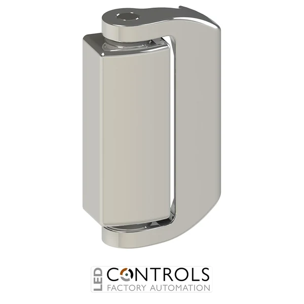HX CB Pizzato Additional hinge in stainless steel HX series