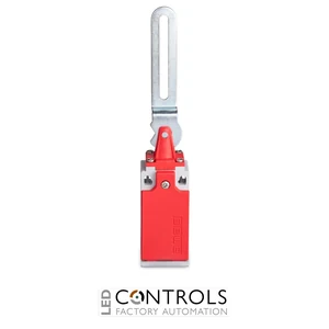 EMAS L5K23LEM411 EMAS L5 SERIES LIMIT SW SLOW ACTION 1NO+1NC LEFT METAL HINGE - image 3