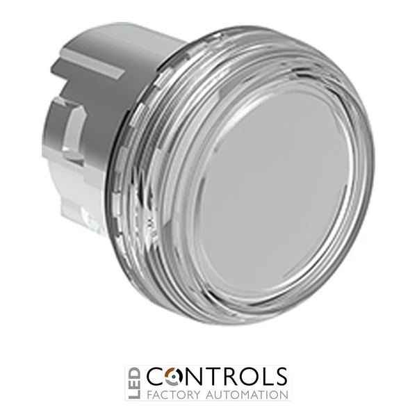 LOVATO LPSL7 TRANSPARENT PILOT LIGTH METAL HEAD