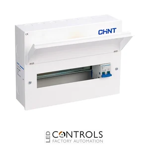 nx3-14ms chint 12 available ways with 100a main switch metal consumer unit
