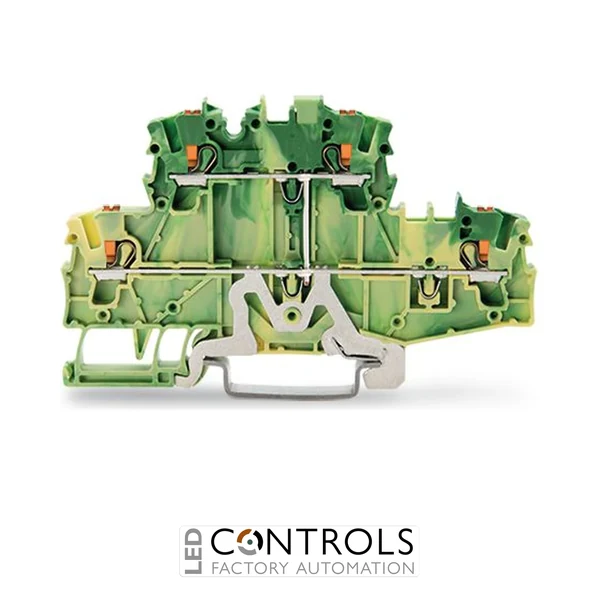 Wago 2202-2707 Double-deck terminal block - Pack of 50