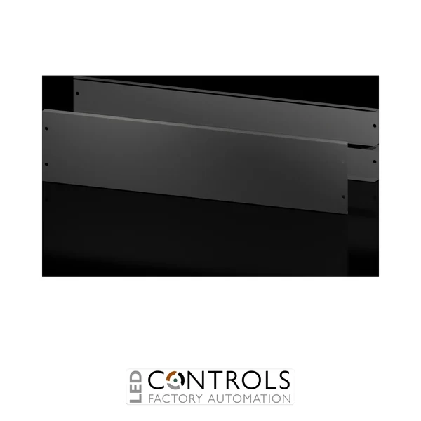 AX2830.102 Rittal AX Base/Plinth Trim Panel, Front And Rear, H: 200 mm, For W: 1000 mm