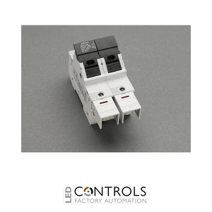 31972 Wohner holder for cylindrical fuses, with pilot switch