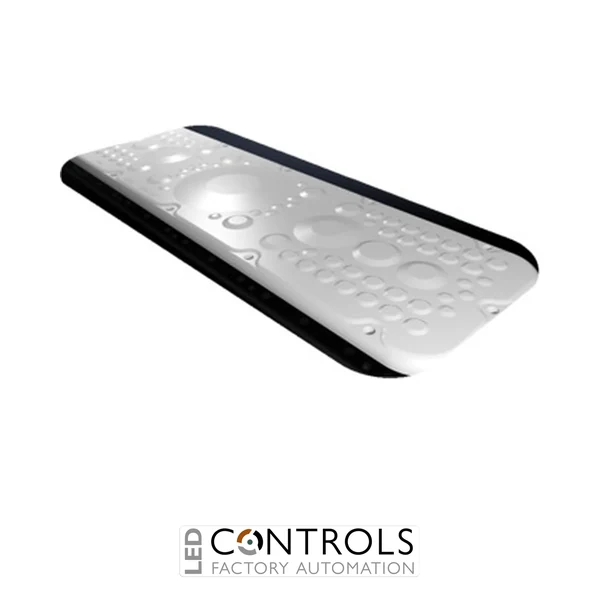 SZ2564.300 SZ Plastic gland plates, Size 4 with membranes, for AX, WD: 534x149 mm