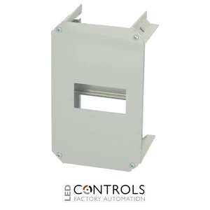 8120760 Fibox DRS ARCA 302015 DIN rail frame set 1 row x 5 modules, for size 300x200x150