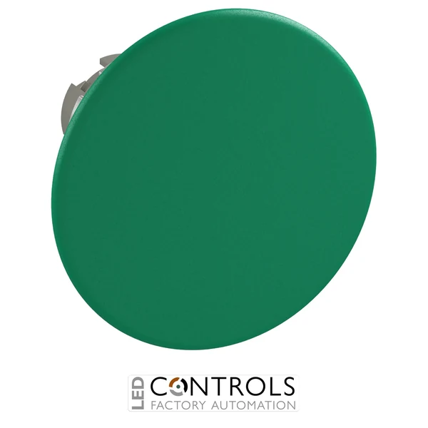 1SFA184052R9002 ABB P9MEM6VN Green 60 mm Momentary Mushroom Pushbutton