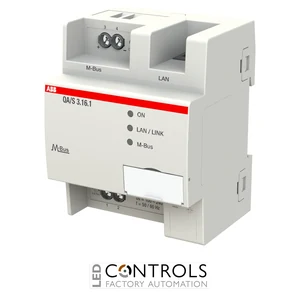 2CDG110226R0011 ABB EQmatic QA/S3.16.1 M-Bus Energy Analyzer - image 2