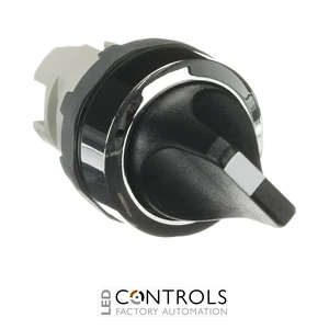 1SFA611143R1101 ABB MPD14-11R Illuminated Double Pushbutton ON/OFF with Red Indicator - image 3