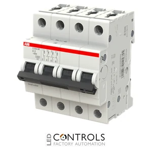 ABB S204MT-Z6 MCB - 4P - Z Curve - 6A - 10kA - image 2