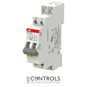 2CCA703116R0001 ABB E211X2530 E211X-25-30 On-Off Switch 3NO 25 A Yellow LED - image 2
