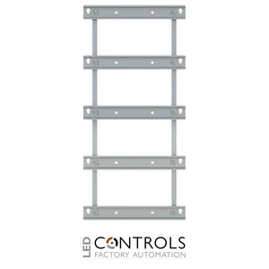 2CPX031122R9999 ABB UZG660 DIN Rail Device Insert 5R UK600 60 Module