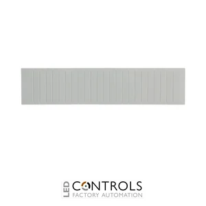 1SL1929A00 ABB MISTRAL65 12 Module Cover Strip RAL 7035