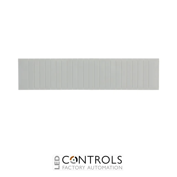1SL1929A00 ABB MISTRAL65 12 Module Cover Strip RAL 7035