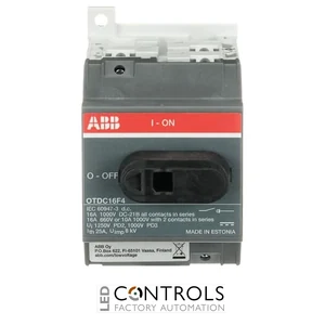 1SCA121461R1001 ABB OTDC16F4 4 Pole 1000VDC  25A Switch Disconnector - image 2