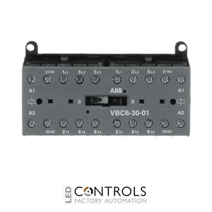 GJL1213901R0011 ABB VBC6-30-01-01 Mini Contactor 3-Pole 3NO Reversing