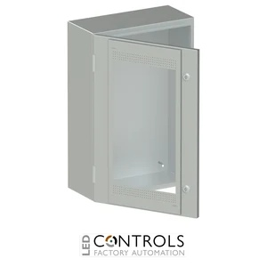 SRN6420VX ABB Stainless Steel Glazed Door Enclosure 400 x 600 x 200 mm - image 3