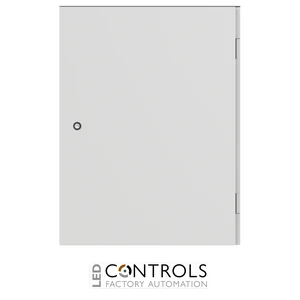 4TBA831098C0100 ABB 831098 ARIA Polyester Electrical Enclosure 635 x 835 x 300 mm Blind Door 3-Point Locking