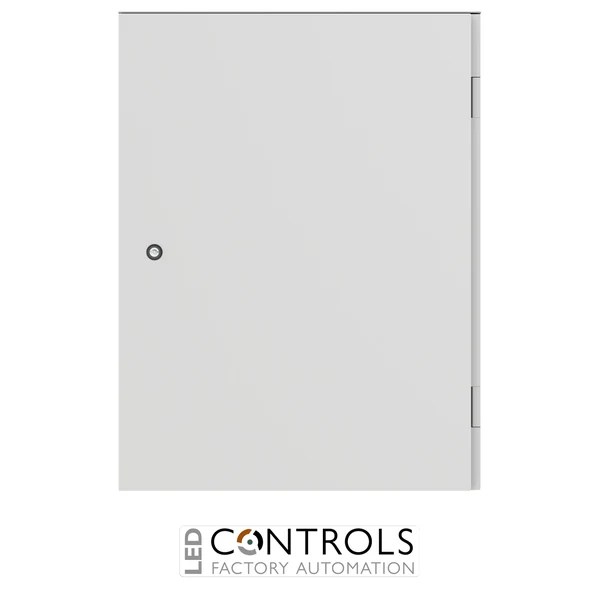 4TBA831098C0100 ABB 831098 ARIA Polyester Electrical Enclosure 635 x 835 x 300 mm Blind Door 3-Point Locking