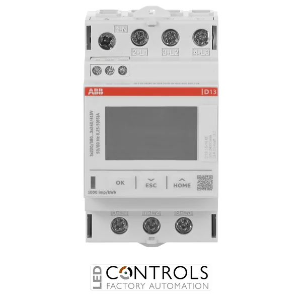 2CMA241695R1000 ABB D13 15-M 65 Three-Phase Direct-Connected Energy Meter 65 A