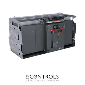 ABB SACE Emax 3 E6.3X 6300 ACB 3 Pole 6300A 150kA Ekip Aware LI Withdrawable Moving Part - image 2