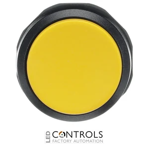 1SFA619102R1073 ABB CP3-10Y-11 Compact Momentary Yellow Extended Pushbutton 1NO+1NC - image 2