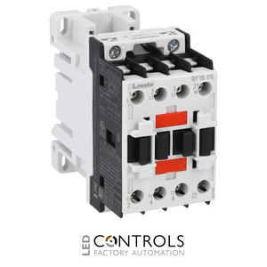 BF1801L048 - 3P CONTACTOR 1NC 18A AC3 48VDC LOW C.