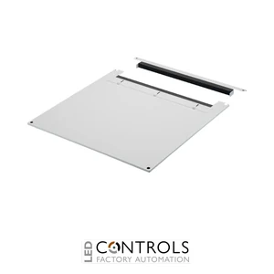 DK7826.605 Rittal TS8 Roof pate WxD: 600x1000mm 2-part For cable entry