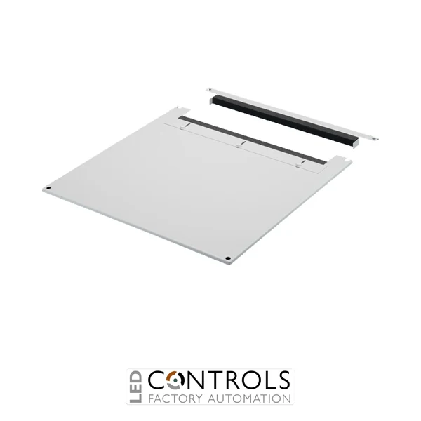 TS7826.825 Rittal Roof pate WxD: 800x1200mm 2-part For cable entry