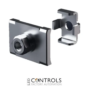 SV9676.710 Rittal Connection plate bolM10 (Flat-PLS)