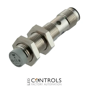 icb12s30n08m1io - ind prox sens. m12 plug short non-flush io-link