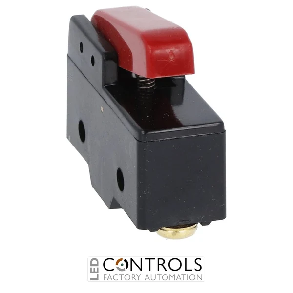 KSA9V - MICRO SWITCH W/ PUSH BUTTON SCREW TERM.