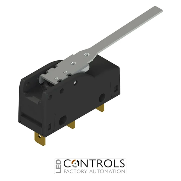 MK H12R30 Pizzato Microswitch with lever