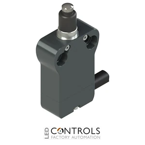 NF B020AE Pizzato Modular prewired switch wtih plunger with external rubber gasket