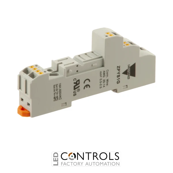 ZPYS1G - Push in socket for RPYS 1C relay
