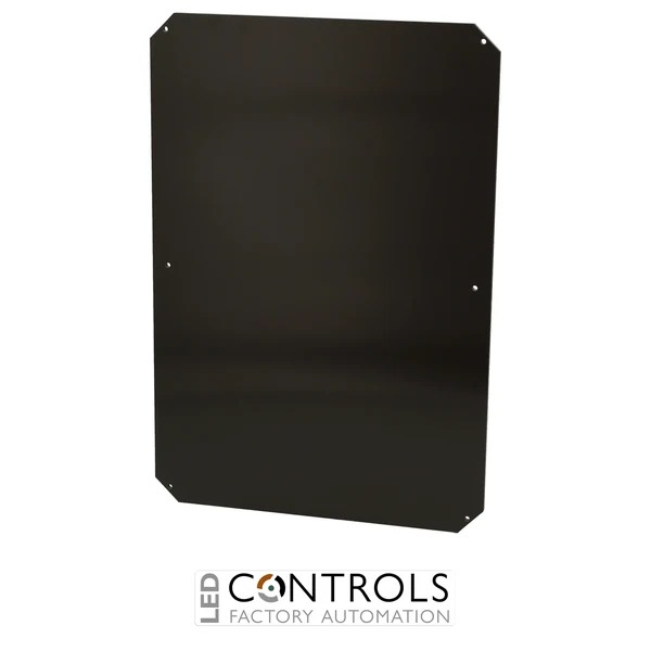 8120749 Fibox MPX ARCA 8060 Mounting plate (730x530 mm) Isolated, for size 800x600x300
