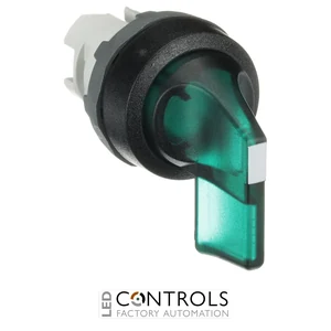 1SFA611213R1102 ABB M3SS4-11G Three-Position Maintained Illuminated Selector Switch - image 3
