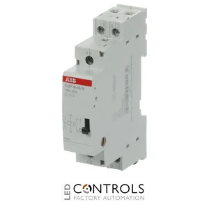2TAZ311000R2052 ABB E297-16-20/12 Installation Relay 2NO 16 A 12 V AC - image 2