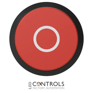 1SFA611102R7031 ABB ABBPB 2005 Red Extended Momentary Pushbutton