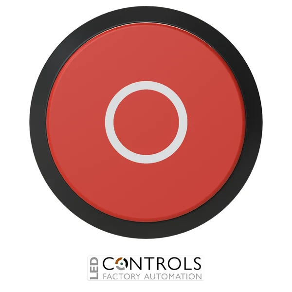 1SFA611102R7031 ABB ABBPB 2005 Red Extended Momentary Pushbutton